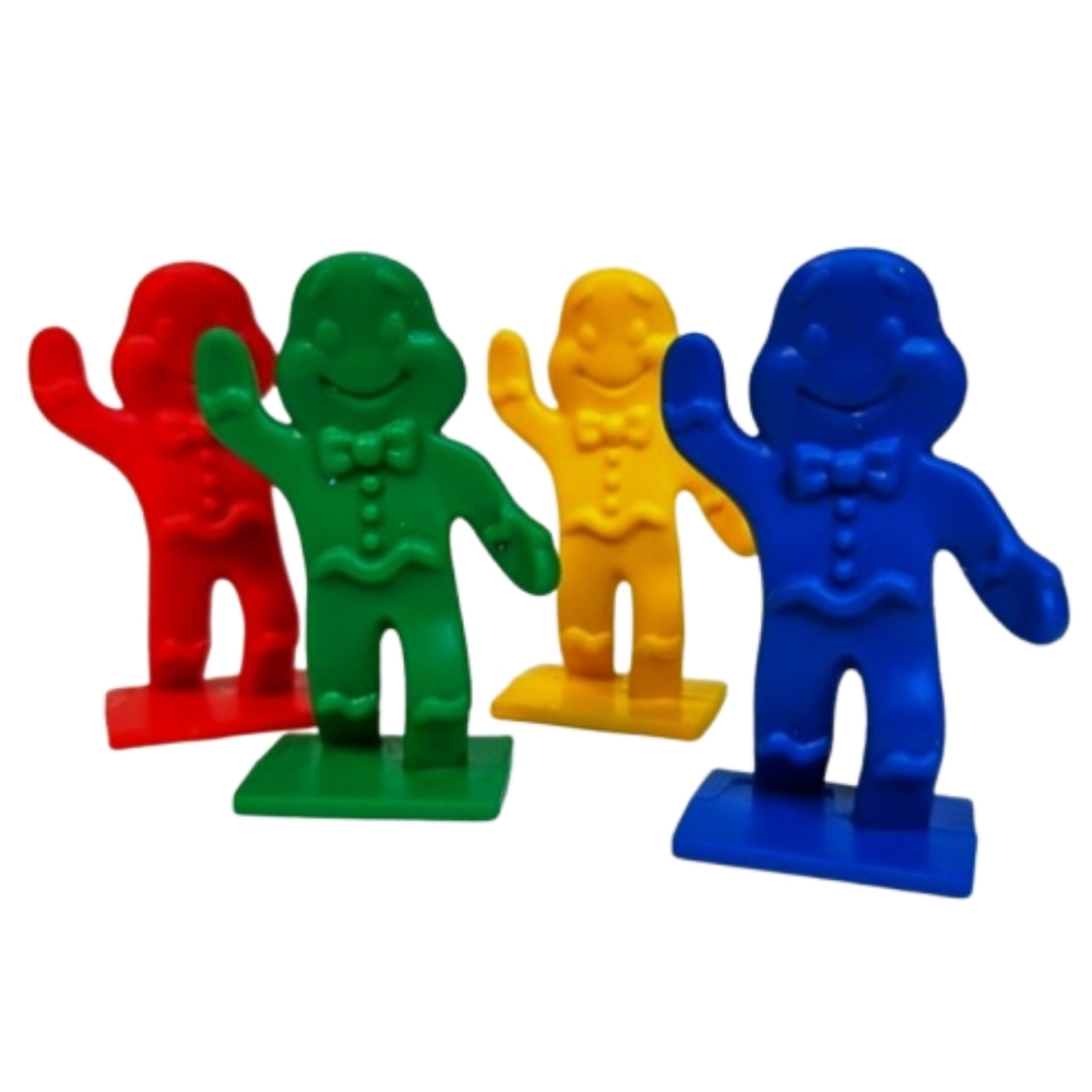 🎁Candy Land Board Game by Hasbro 2021 Replacement 4 Toys, Blue Red Yellow Green